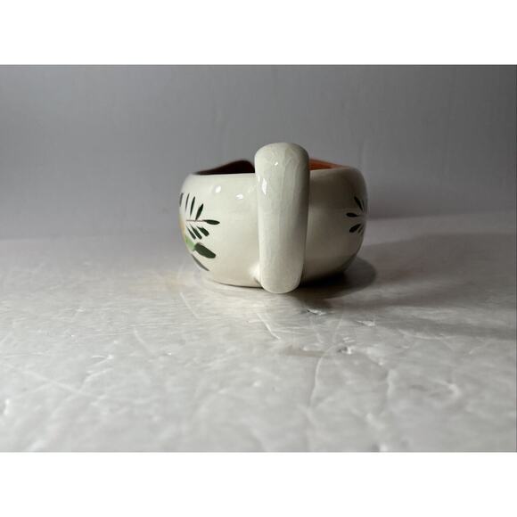 Stangl Pottery Country Garden Gravy Boat with Matching Underplate USA - Picture 11 of 14